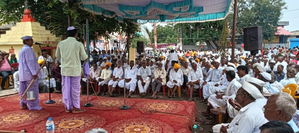 ಗ್ರಾಮದೇವತಾ ಜಾತ್ರಾಮಹೋತ್ಸವದಲ್ಲಿ ಗೀಗೀ ಪದಗಳ ಸಂಭ್ರಮ