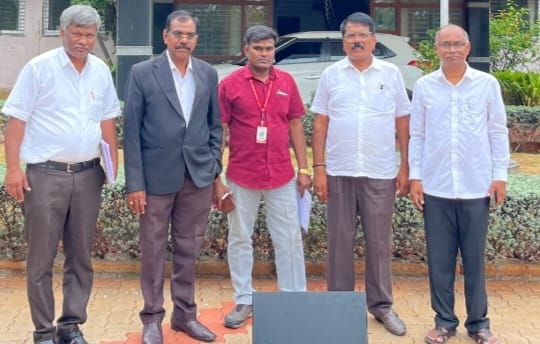 ಯುಕೆಪಿ ಎಂ.ಡಿ. ಕಚೇರಿಯ ಕಂಪ್ಯೂಟರ್ ಜಪ್ತಿ!