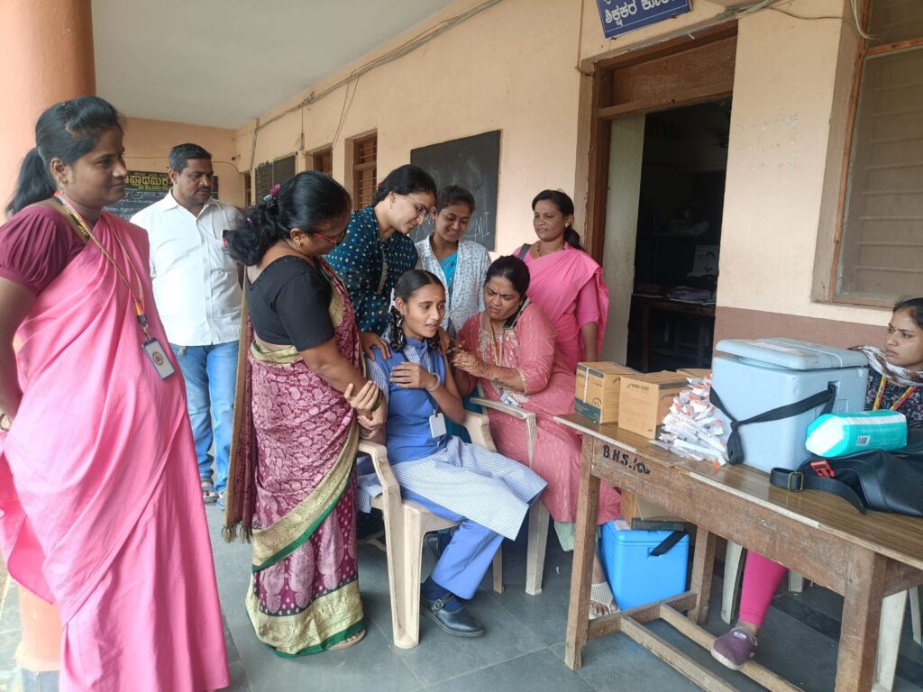 ಗರ್ಭಕಂಠದ ಕ್ಯಾನ್ಸರ್ ತಡೆಗಟ್ಟುವ ಎಚ್ಪಿವಿ ಲಸಿಕೆ :ಡಾ.ಮಾಗಿ