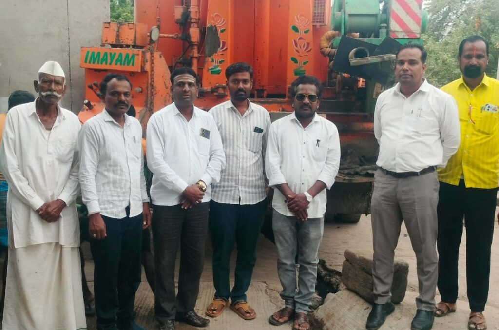 ಬೋರ್ವೆಲ್ ಕೊರೆಸುವ ಮೂಲಕ ನೀರಿನ ಸಮಸ್ಯೆಗೆ ಪರಿಹಾರ