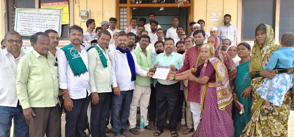 ಗುಂಟಾ ಪ್ಲಾಟ್ ನಿವಾಸಿಗಳಿಗೆ ಕಾನೂನು ಭದ್ರತೆ ಒದಗಿಸಲು ಮನವಿ
