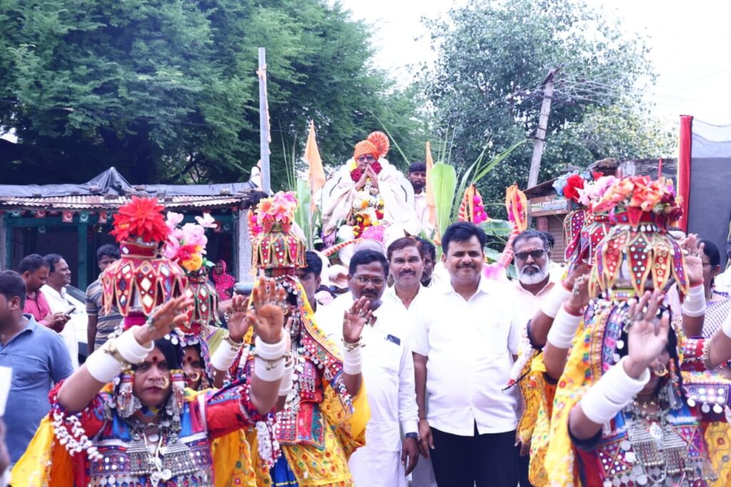 ಜಾನಪದ ಕಲೆಗಳು ನಮ್ಮ ಸಂಸ್ಕೃತಿಯ ಪ್ರತಿಬಿಂಬ :ಚವ್ಹಾಣ್