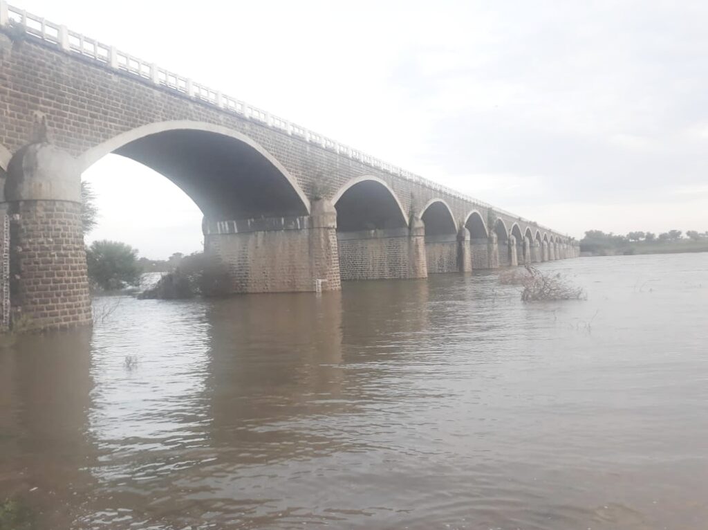 ಭೀಮಾ ನೀರಿನ ಹರಿವು ಹೆಚ್ಚಳ: ನದಿ ತೀರದಲ್ಲಿ ಹೈಅಲರ್ಟ್