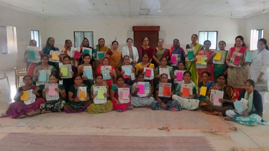 ಮಹಿಳೆಯರಿಗಾಗಿ ಸ್ವಾವಲಂಬಿ ಸಬಲಾ ಕಾರ್ಯಾಗಾರ