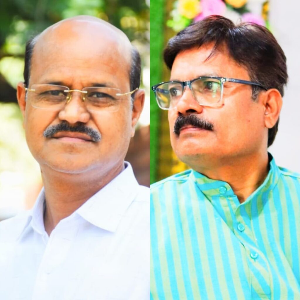ಹಿರಿಯ ಪತ್ರಕರ್ತರಾದ ಬಾಬುರಾವ, ಇಂದುಶೇಖರ ರಿಗೆ ಶ್ರೀಮಠದಿಂದ ಗೌರವ
