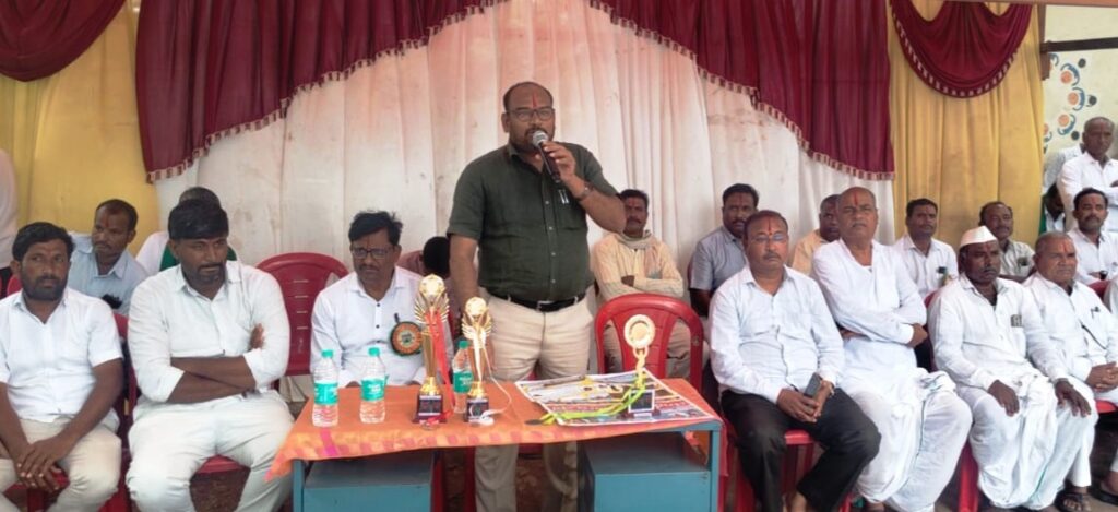 ಮುಳಸಾವಳಗಿ ಜಾತ್ರೆ: ಕಬಡ್ಡಿ ಪಂದ್ಯಾವಳಿ ಉದ್ಘಾಟನೆ