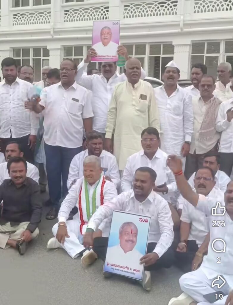ಶಾಸಕ ಸ್ಥಾನಕ್ಕೆ ಯಶವಂತರಾಯಗೌಡ ರಾಜೀನಾಮೆ!