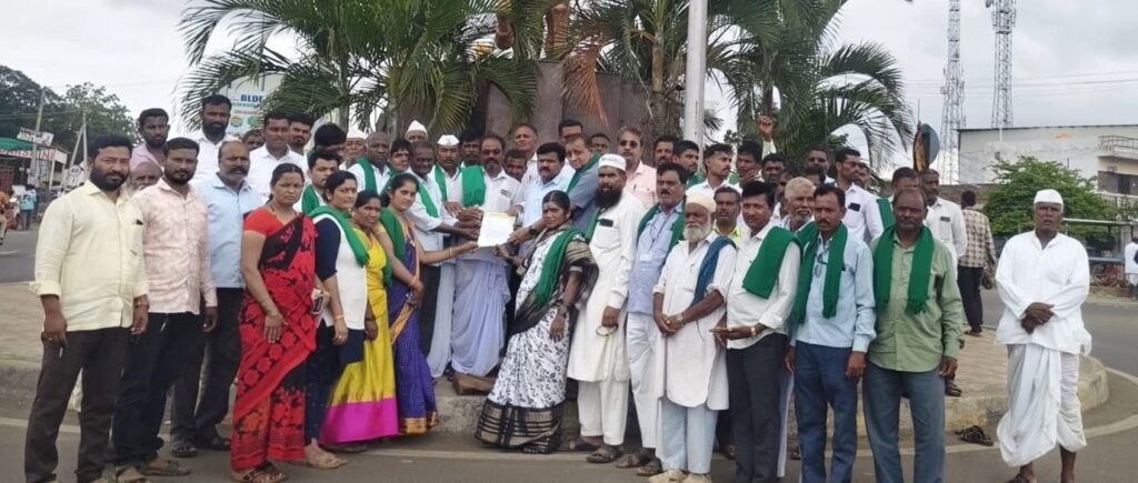 ತಿಕೋಟಾ ತಾಲೂಕು ಬರಗಾಲ ಘೋಷಣೆಗೆ ರೈತಸಂಘ ಆಗ್ರಹ