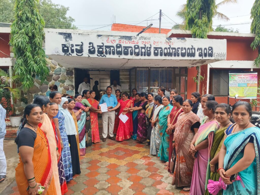 ಅಂಗನವಾಡಿಗಳಲ್ಲಿ ಕ್ಷೀಣಿಸುತ್ತಿರುವ ಮಕ್ಕಳ ಸಂಖ್ಯೆ