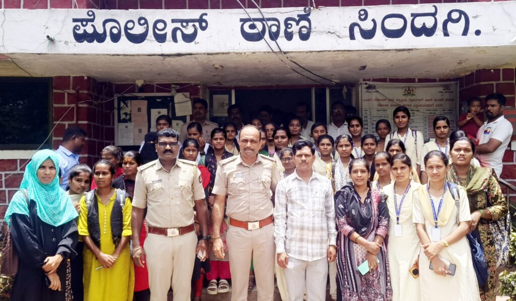 ಪೊಲೀಸ್ ಇಲಾಖೆ ಜನಸ್ನೇಹಿ ಇಲಾಖೆ :ಪಿಎಸೈ ಶ್ರೀಕಾಂತ