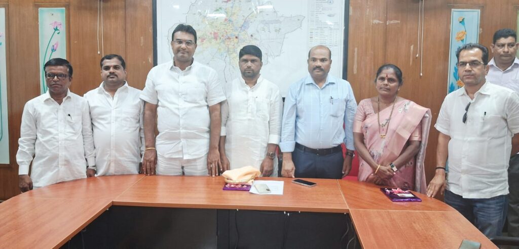 ವಿಜಯಪುರ ನಗರಾಭಿವೃದ್ದಿಗೆ ಹೊಸ ಚೈತನ್ಯ