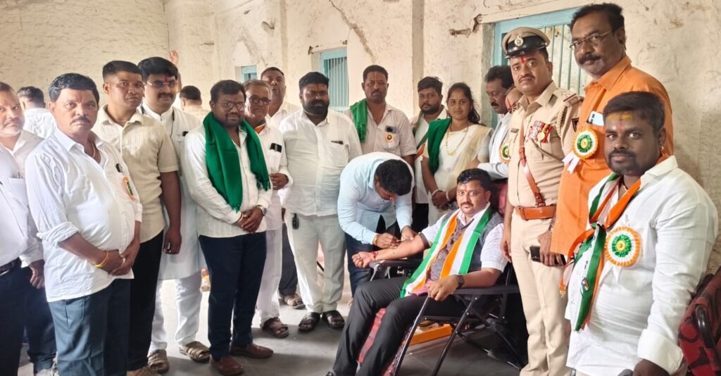 ರಕ್ತದಾನ ಮತ್ತೊಂದು ಜೀವಕ್ಕೆ ಜೀವದಾನ :ಚವಲರ