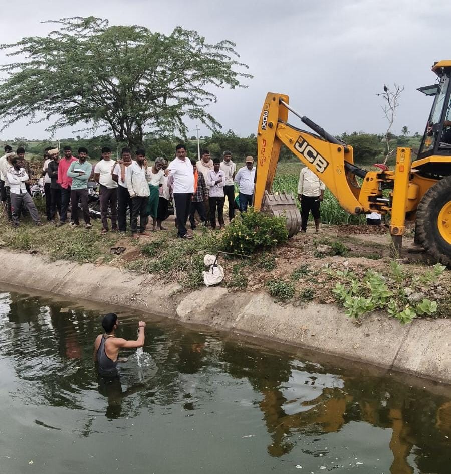 ನೀರು ಕಳ್ಳತನದ 30 ಪ್ರಕರಣ ಭೇದಿಸಿದ ಕೆಬಿಜೆಎನ್ಎಲ್ ಅಧಿಕಾರಿಗಳು