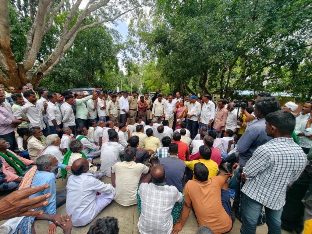ಹೆಚ್ ಡಿ ಕೋಟೆ ತಾಲೂಕಿನಲ್ಲಿ ಜೋರಾದ ಕಬಿನಿ ಕಿಚ್ಚು