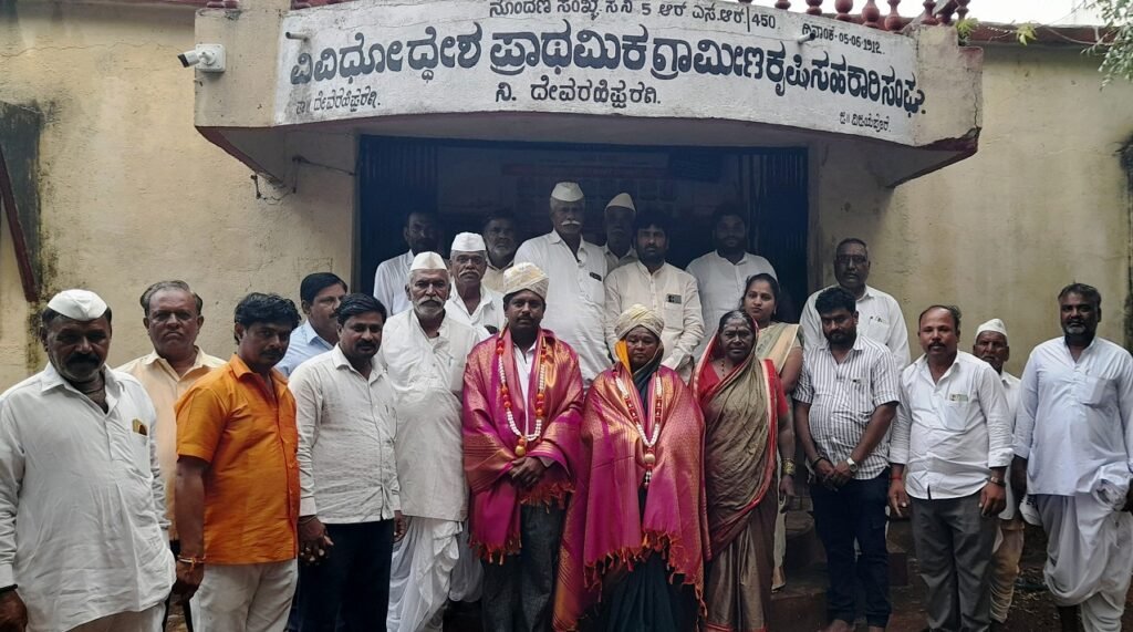 ಅಧ್ಯಕ್ಷರಾಗಿ ಸಂತೋಷ ಉಪಾಧ್ಯಕ್ಷರಾಗಿ ಪ್ರಭಾವತಿ ಆಯ್ಕೆ