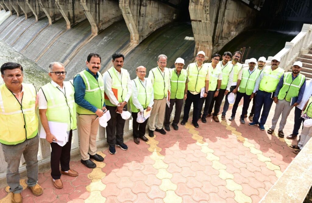 ಆಲಮಟ್ಟಿ ಜಲಾಶಯ ಸುರಕ್ಷಿತ, ಗುಣಮಟ್ಟ ಉತ್ತಮ :ಪ್ರೊ.ಜೋಷಿ