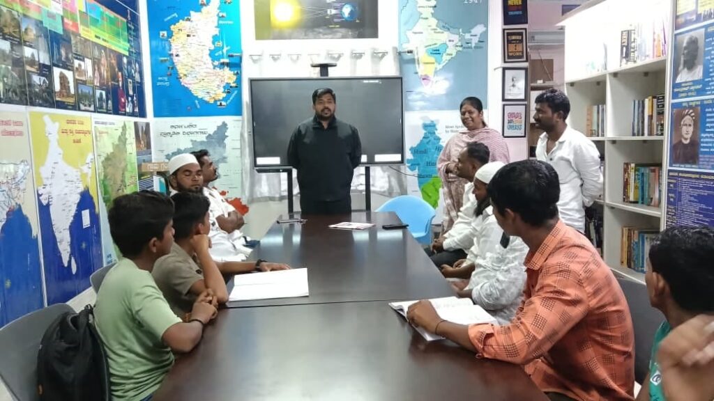 ‘ಭಾರತ್ ಜೋಡೋ ಯುವ ಸಂಘ’ದ ಕುರಿತು ಜಾಗೃತಿ
