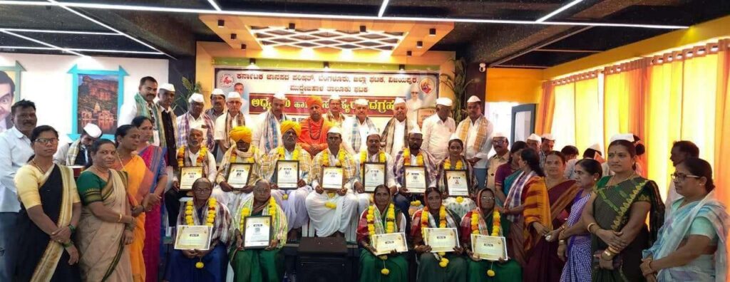 “ಜಾನಪದ ಕಲಾವಿದರೇ ನಮ್ಮ ಸಂಸ್ಕೃತಿಯ ನಿಜ ವಾರಸುದಾರರು