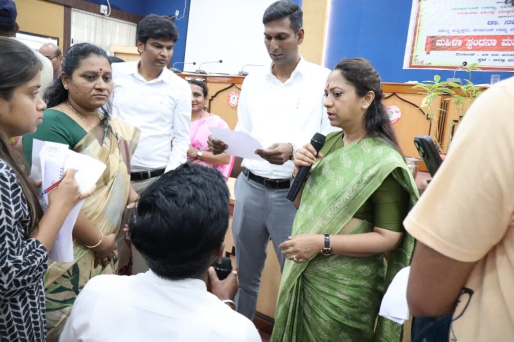 ಮಹಿಳೆಯರಿಗೆ ಸುರಕ್ಷತಾ ಭಾವ ಮೂಡಿಸಲು ಕೈಜೋಡಿಸಿ