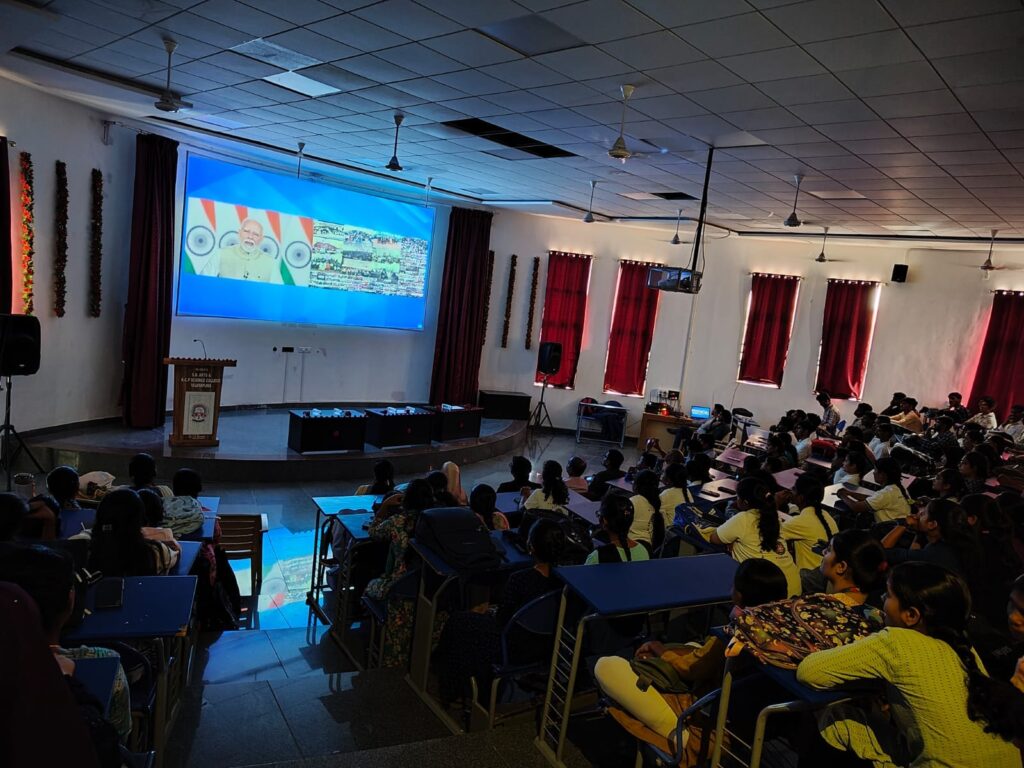 ಪ್ರಧಾನಿ ಮೋದಿ ವರ್ಚುವಲ್ ಭಾಷಣದ ನೇರ ಪ್ರಸಾರ ವೀಕ್ಷಣೆ
