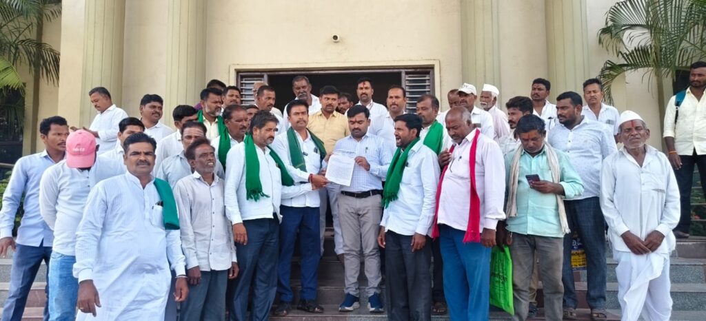 ಇಂಡಿ ಬರಗಾಲ ತಾಲೂಕೆಂದು ಘೋಷಿಸಲು ರೈತಸಂಘ ಆಗ್ರಹ