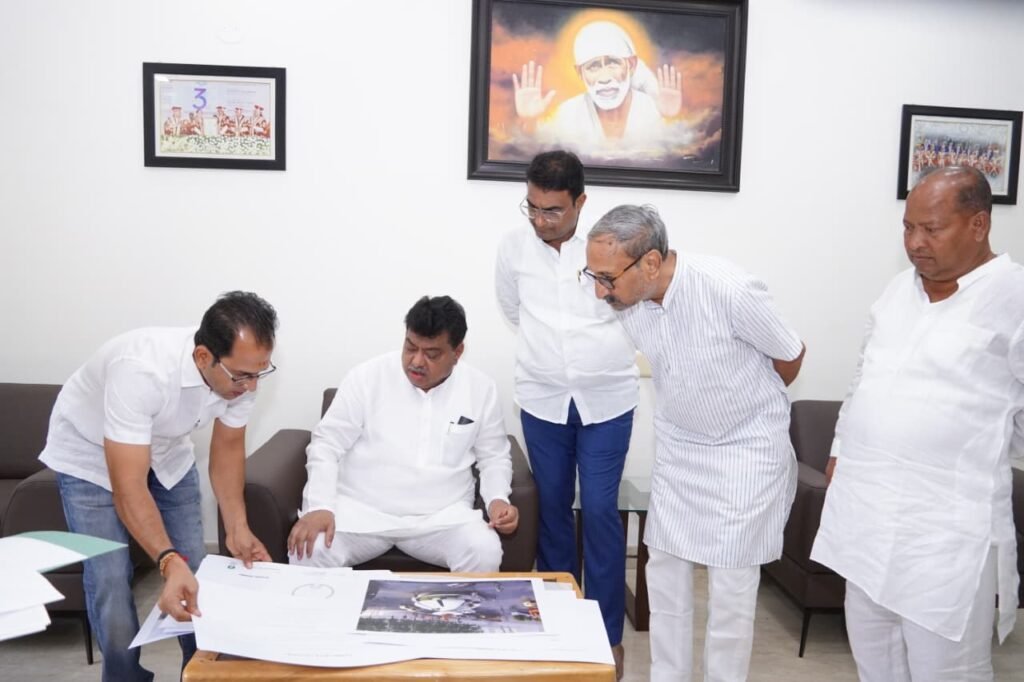 ಗಾಂಧಿ ವೃತ್ತ ನವೀಕರಣಕ್ಕೆ ಕ್ರಮ: ಅ.೨ ರಂದು ಶಂಕುಸ್ಥಾಪನೆ