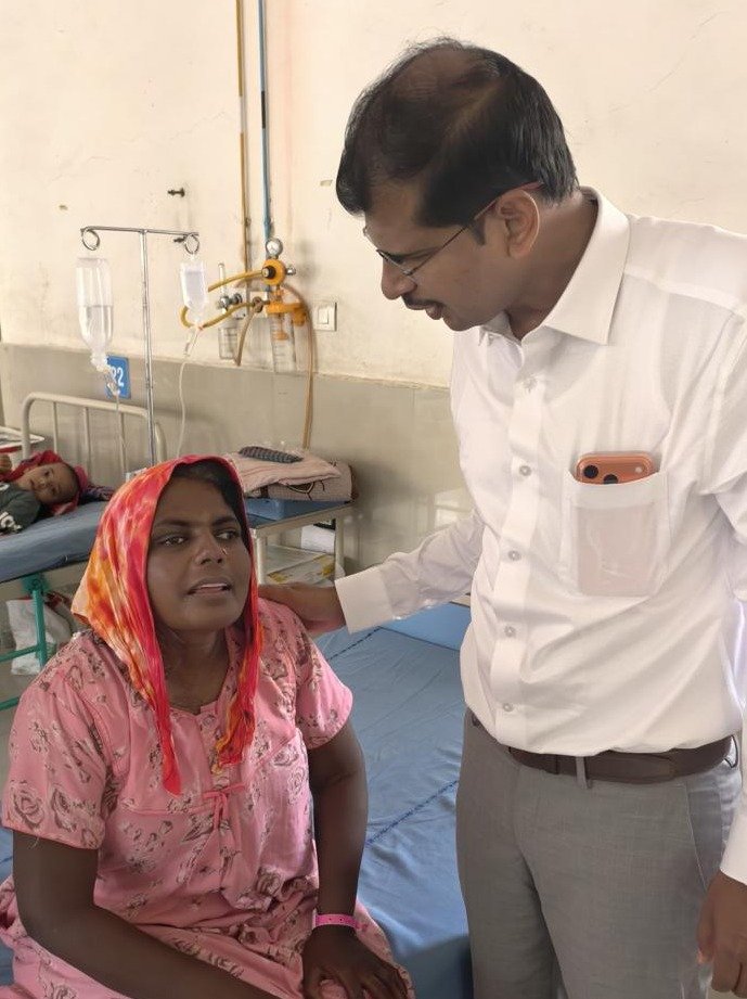 ಬಿ.ಎಂ.ಪಾಟೀಲ ವೈದ್ಯಕೀಯ ಕಾಲೇಜು, ಆಸ್ಪತ್ರೆ ವೈದ್ಯರ ತಂಡದ ಸಾಧನೆ