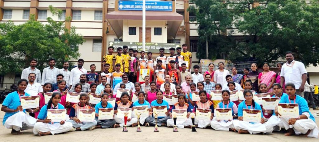 ಕ್ರೀಡೆ: ಆರ್.ಡಿ.ಪಾಟೀಲ ಕಾಲೇಜು ವಿದ್ಯಾರ್ಥಿಗಳ ಸಾಧನೆ