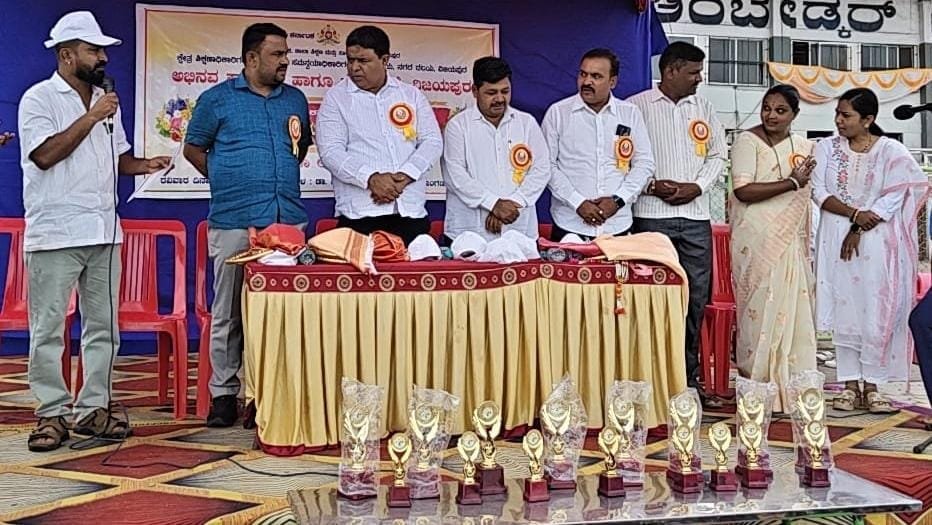 ಕ್ರೀಡೆ ಶಿಸ್ತು, ಆರೋಗ್ಯ, ಆತ್ಮವಿಶ್ವಾಸ ಬೆಳೆಸುವ ಸಾಧನ :ಪ್ರಕಾಶ