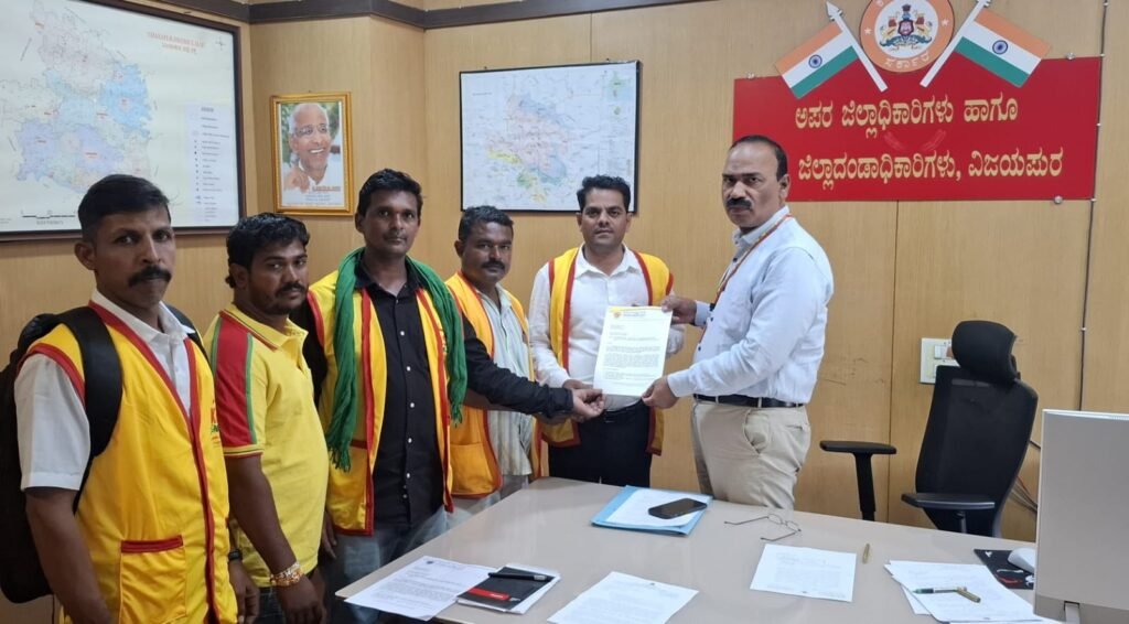 ರೈತರಿಗೆ ಬರ ಪರಿಹಾರ ನೀಡುವಂತೆ ಕೆ.ಆರ್.ಎಸ್. ಆಗ್ರಹ