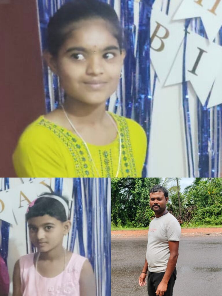 ಬಾವಿಯಲ್ಲಿ ಇಬ್ಬರು ಬಾಲಕಿಯರ ಶವ ಪತ್ತೆ! ತಂದೆ ನಾಪತ್ತೆ!