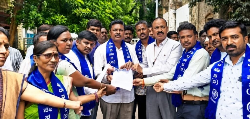 ದಲಿತ ಚರ್ಮಕಾಯಕ ವೃತ್ತಿದಾರರಿಗೆ ಶಾಶ್ವತ ಮಳಿಗೆ ಕಲ್ಪಿಸಲು ಆಗ್ರಹ
