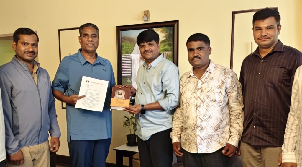 ಡಾ.ಮಹಾಂತೇಶ ಬಿರಾದಾರ ಗೆ ಅಪ್ಪ ರಾಜ್ಯ ಪ್ರಶಸ್ತಿ
