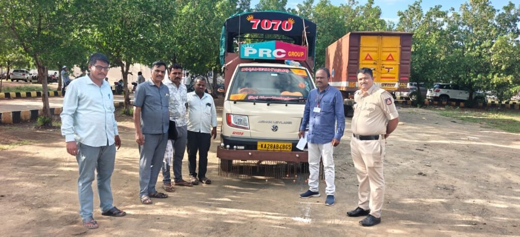 ಅಕ್ರಮ ಸಾಗಿಸುತ್ತಿದ್ದ ೩೦ ಚೀಲ ಅಕ್ಕಿ ಜಪ್ತಿ!
