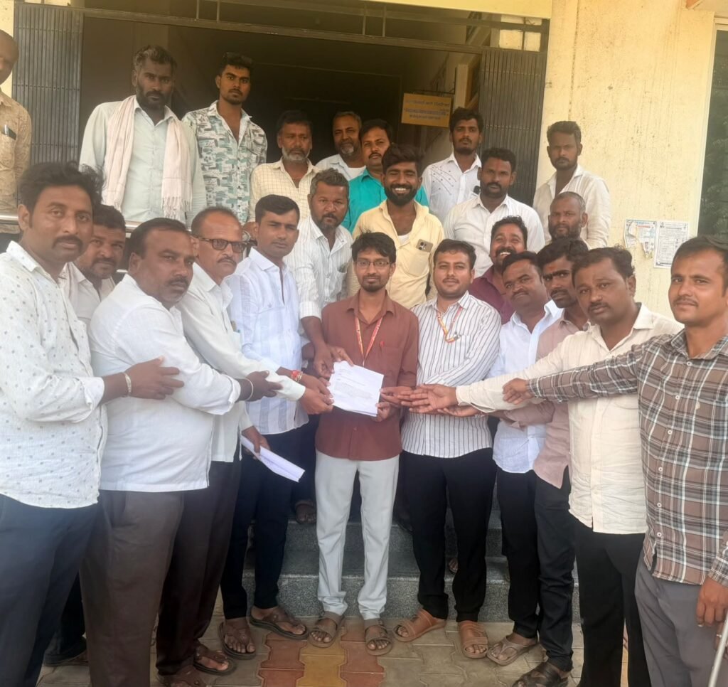 ಸಮರ್ಪಕ ವಿದ್ಯುತ್ ಪೂರೈಕೆಗೆಗೆ ಆಗ್ರಹಿಸಿ ಕರವೇ ಪ್ರತಿಭಟನೆ