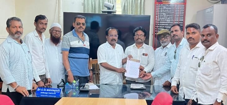 ಬಂಗ್ಲೆ ಮಲ್ಲಿಕಾರ್ಜುನ ವಿರುದ್ಧ ಕ್ರಮಕ್ಕೆ ಆಗ್ರಹ