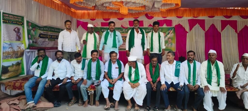 10 ದಿನ ಪೂರೈಸಿದ ರೈತರ ಧರಣಿ ಸತ್ಯಾಗ್ರಹ