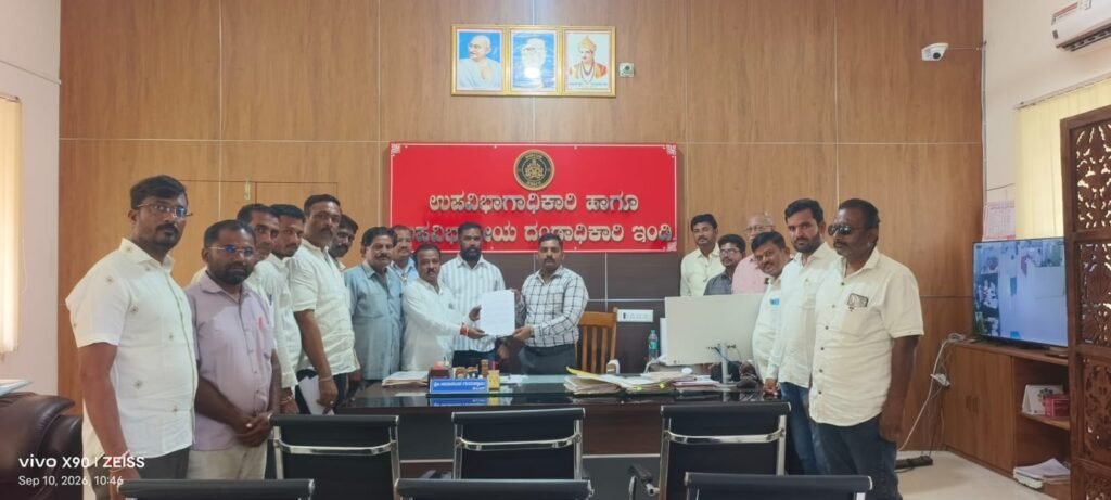 ಶಿವಾನಂದ ತಗಡೂರ ವಿರುದ್ಧದ ಸುಳ್ಳು ಆರೋಪಗಳಿಗೆ ಖಂಡನೆ