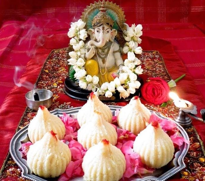 ಮೋದವನ್ನು ತರುವ ಮೋದಕ ನೈವೇದ್ಯ