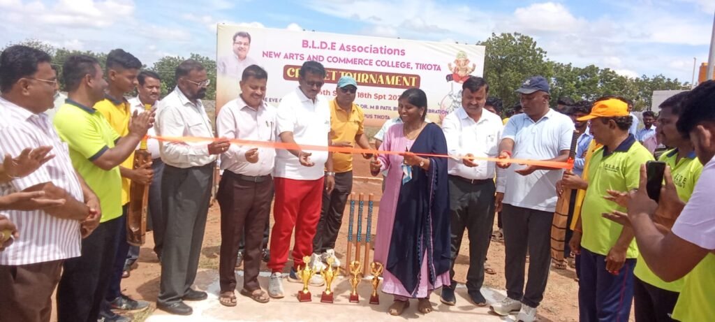 ಕ್ರೀಡೆಗಳಿಂದ ಮಾನಸಿಕ ಒತ್ತಡ ನಿವಾರಣೆ :ಪ್ರೊ.ತೋಳನೂರ