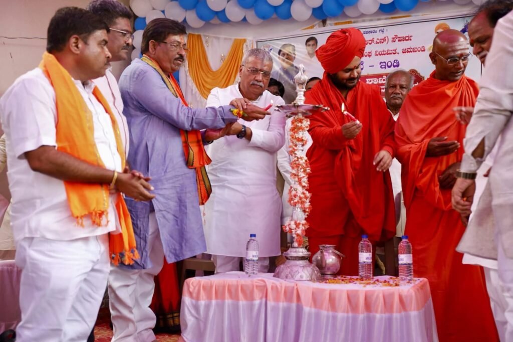 ನಂಬಿಕೆಯೇ ಸಹಕಾರಿ ಸಂಸ್ಥೆಗಳ ಯಶಸ್ಸಿನ ಮೂಲ :ನಿರಾಣಿ