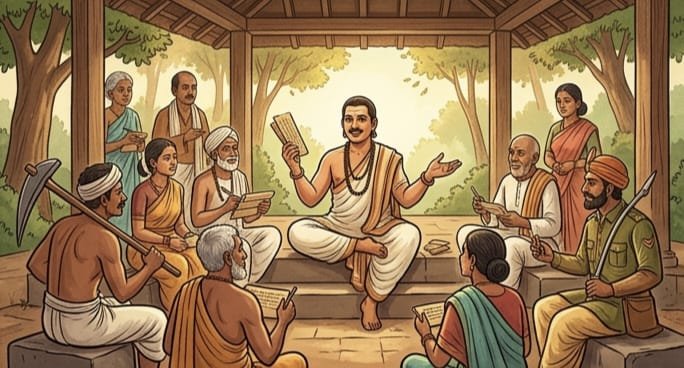 ವಿಶ್ವ ಸಾಹಿತ್ಯಕ್ಕೆ ಕನ್ನಡದ ವಚನ ಸಾಹಿತ್ಯದ ಕೊಡುಗೆ