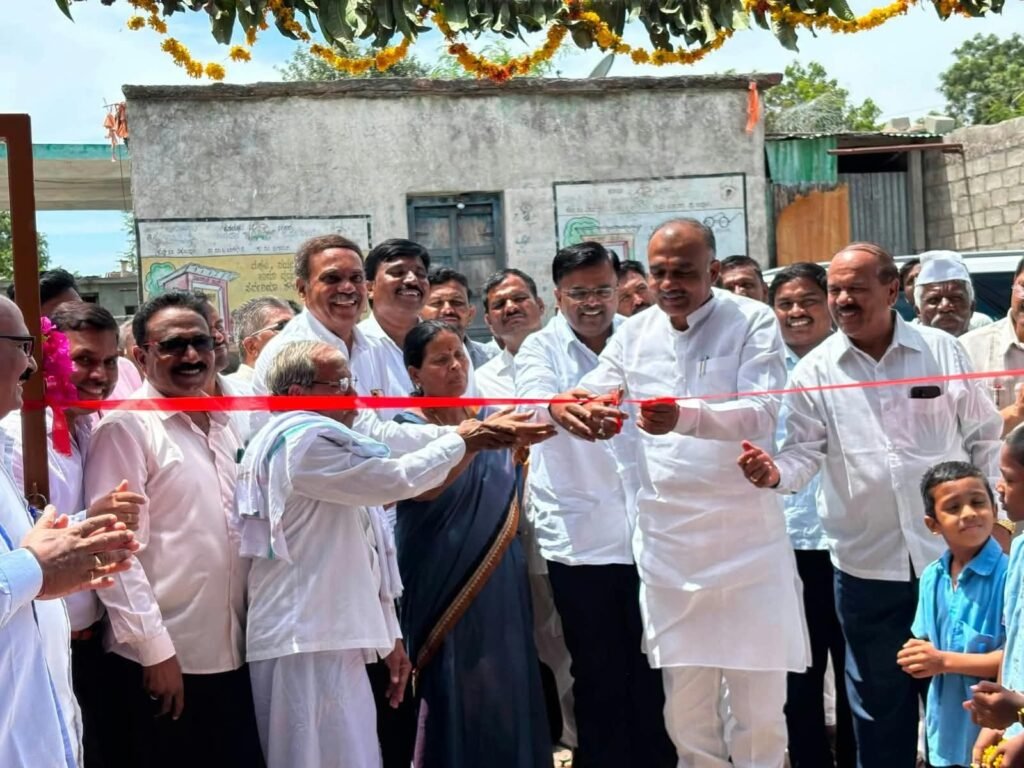 ಮಕ್ಕಳಲ್ಲಿ ಶಿಕ್ಷಣದೊಂದಿಗೆ ಸಂಸ್ಕಾರವೂ ಇರಲಿ :ಶಾಸಕ ರಾಜುಗೌಡ