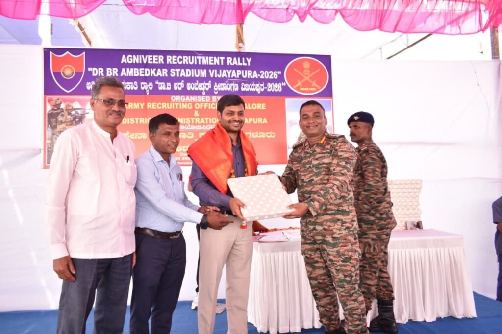 ಸೇನೆಗೆ ಸೇರುವ ಕನಸು ನನಸಾಗಿಸಲು ನಿರಂತರ ಶ್ರಮ, ಶಿಸ್ತು ಅಗತ್ಯ