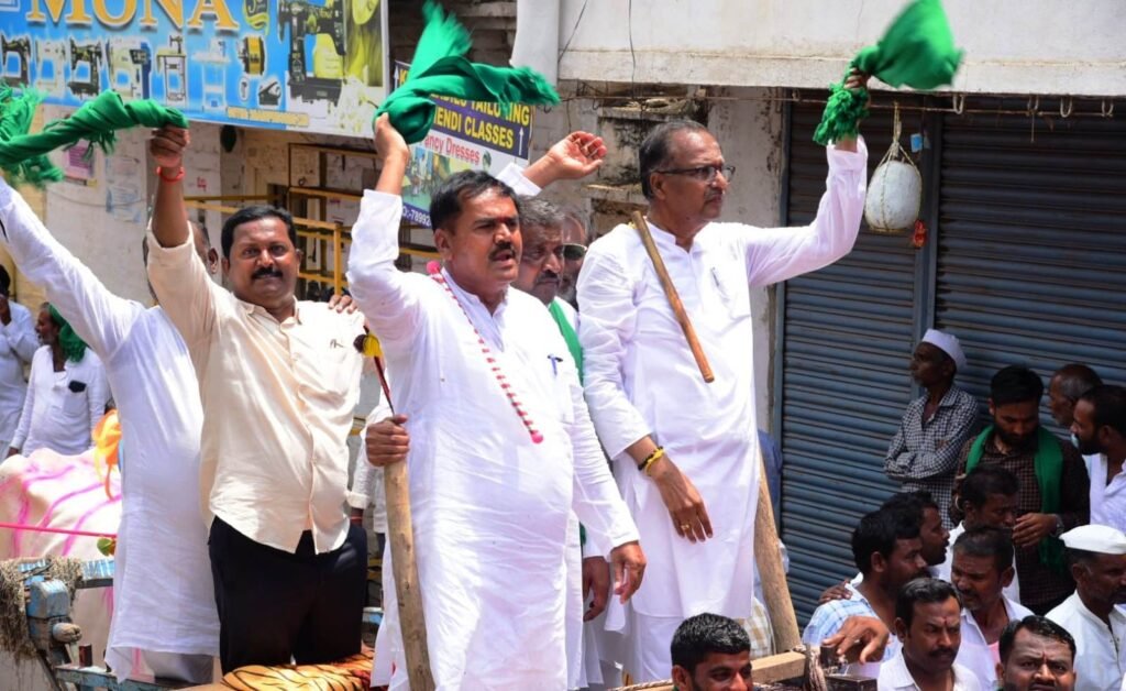 ಬಿಜೆಪಿ ರೈತ ಮೋರ್ಚಾ & ಜೆಡಿಎಸ್ ನೇತೃತ್ವದಲ್ಲಿ ಬೃಹತ್ ಹೋರಾಟ