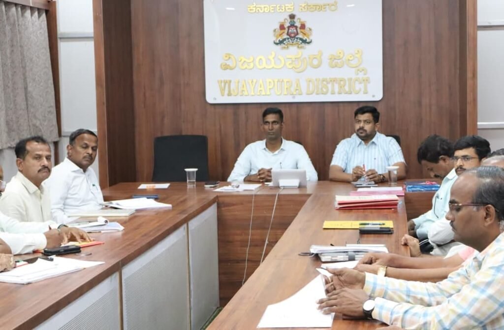 ಬರ ನಿರ್ವಹಣೆಯಲ್ಲಿ ಸಮನ್ವಯದಿಂದ ಕಾರ್ಯನಿರ್ವಹಿಸಿ