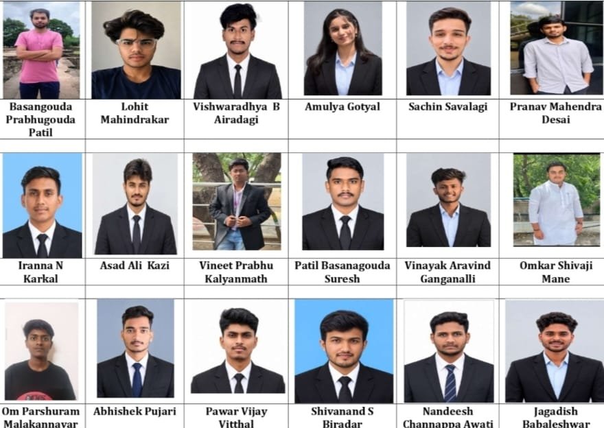 ಕ್ಯಾಂಪಸ್ ಸಂದರ್ಶನ: ಬಿಎಲ್ಡಿಇ ಕಾಲೇಜಿನ 19 ವಿದ್ಯಾರ್ಥಿಗಳು ಆಯ್ಕೆ