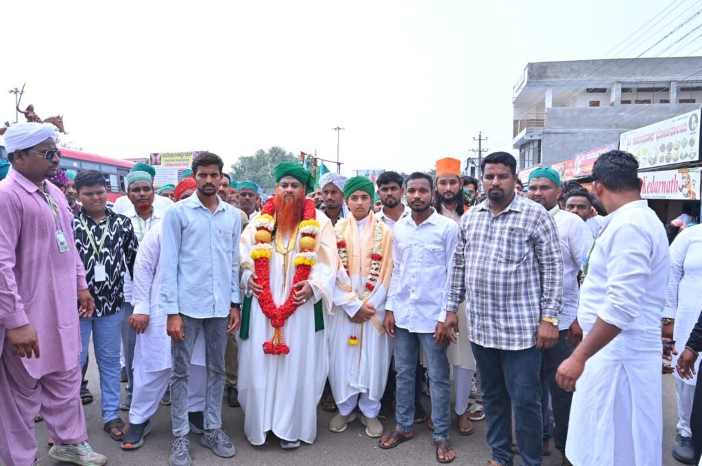 ಶಾಂತಿ-ಸದ್ಭಾವದ ಸಂದೇಶ ಸಾರಿದ್ದ ಹಜರತ್ ಗೌಸ್ ಪಾಕ್