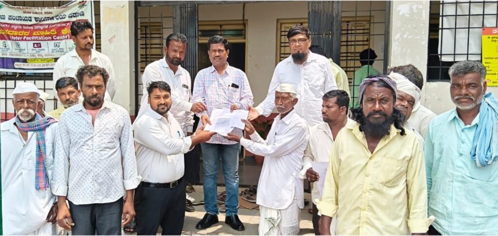 ಖಬರಸ್ತಾನ್ ಜಮೀನು ಒತ್ತುವರಿ ತೆರವಿಗೆ ಆಗ್ರಹ