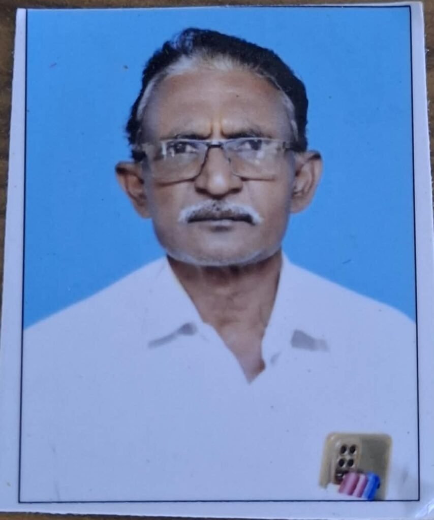 ಶ್ರೀಮಂತ ಹಡಪದ ’ಉತ್ತಮ ಶಿಕ್ಷಕ’ ಪ್ರಶಸ್ತಿಗೆ ಆಯ್ಕೆ